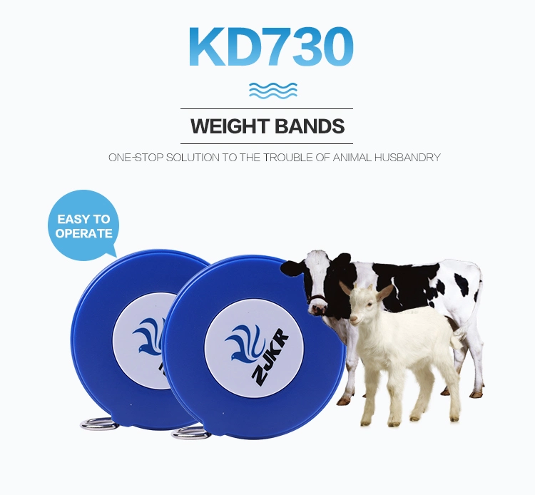 Use for Veterinary Animal Weight Measuring Tape for Pigs