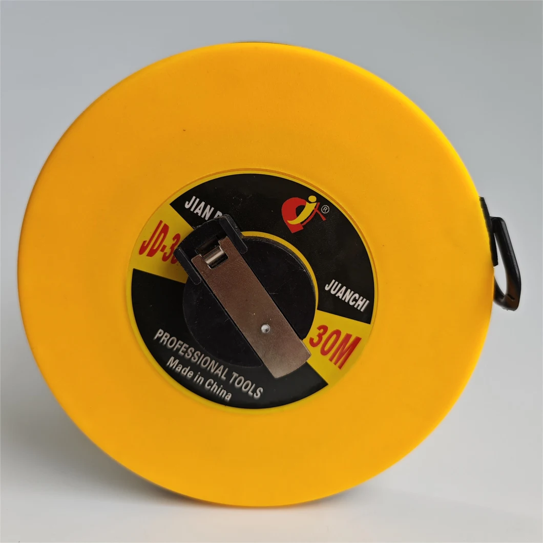 Fiberglass Tape Measures Industrial Grade 30m Long Distance Tape Measure Measuring Tools