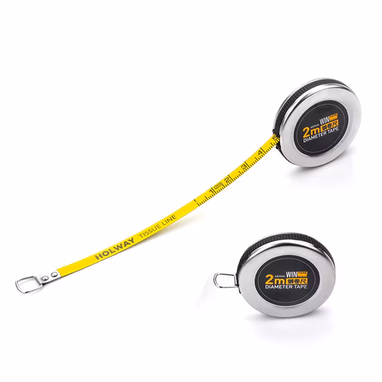 Diametro: nastro tascabile con lama gialla, misura 6 mm x 2 m