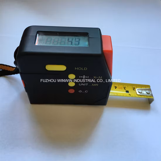 Metro a nastro digitale da 5 m x 19 mm (WW-DTM01)