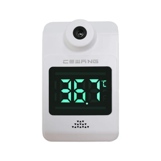 Scanner della temperatura con lunga distanza di misurazione per controllare la temperatura corporea