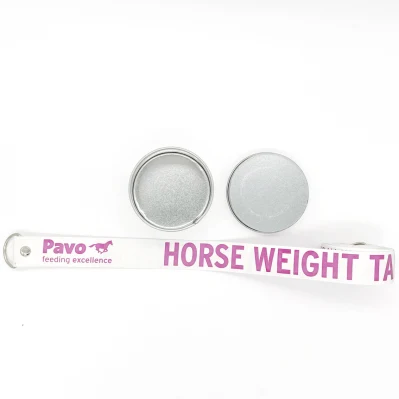 Nastro per misurare il peso del cavallo pony animale Strumenti per la costruzione di animali